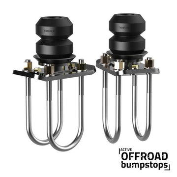 Timbren Rear Active Off-Road Bumpstops with U-Bolt Flip Kit - 2005-2023 Tacoma (ABSTRFK)